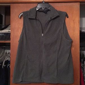 Fleece vest